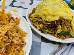 蛋炒细面-勇利赵家烤肉坊(翠华北路店)