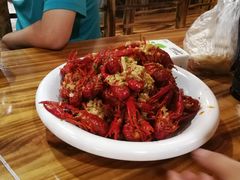 金汤蒜蓉龙虾-四禧精酿烧烤串吧(大明湖店)