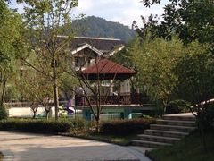 室外温泉区-余姚阳明温泉山庄