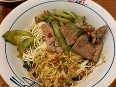 黄瓜炒猪肝-刘氏三和面馆