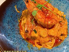 黑虎虾冬阴意大利面-BE BRIGHT KITCHEN(正佳广场店)