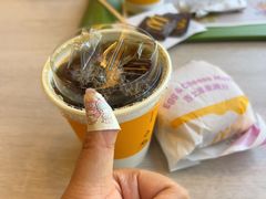 -麦当劳(欢乐谷店)