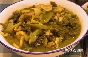 Xitian Pickled Vegetable and Pork