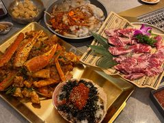 -本达人海鲜烧烤·朝鲜族风味(发展店)
