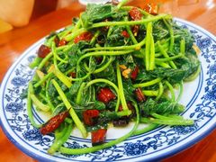 空心菜-椒香川流不息川菜馆(二七北路店)