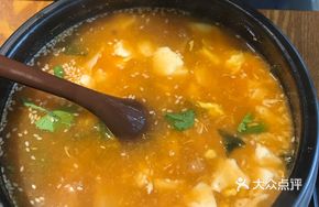 Spicy Seafood Soup