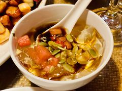 红糖鲜果冰粉-渝信川菜(西单店)
