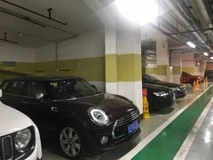 -北京银泰中心-停车场