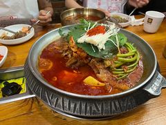 -喇喇排骨火锅·传统韩式脊骨汤(望京西园总店)