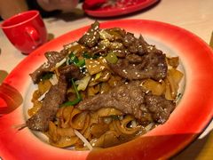 干炒牛肉河粉-避风塘(宝山万达店)