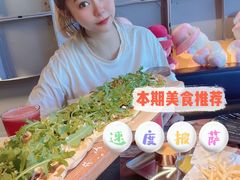 -速度披萨(蓝色港湾店)