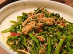 酸笋炒空心菜-浩海火燒雲傣家菜(芮欧百货店)