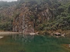 -楠溪江石桅岩