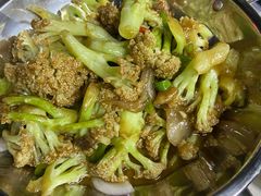 干锅花菜-小民大排档(光谷店)