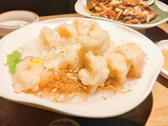 香草杏爆虾球-云水瑶意境云南菜餐厅(大悦城店)