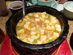 石锅鸡汤豆腐-绿茶餐厅(coco park 店)