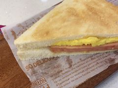 餐肉蛋三文治-和平馆·地道港澳茶餐厅(西门口店)