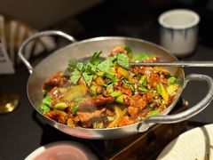 糟辣松板肉-山石榴·贵州菜(丰盛里店)
