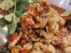 -饭怕鱼·黄焖鲟龙鱼(湖大店)