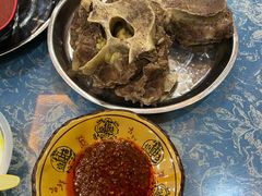 退骨牦牛肉-老白驼退骨特色美食