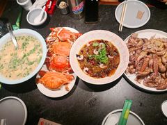 -五谷丰登农家院·地道胶东菜·海鲜烧烤(威海店)