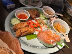 越南春卷-大头虾越式风味餐厅(光明广场店)