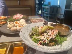 -草家酱蟹炭火烤肉店(珲春南路一店)