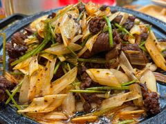 贝勒爷炒烤羊肉-味+新京宴·烤鸭·北京菜(创意谷店)