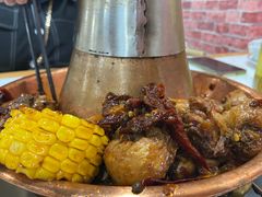 -小V家秘制火锅鸡(苹果园东路店)