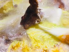 酸萝卜鸭架汤-守柴炉烤鸭(中海国际店)