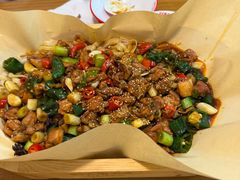 -河东狮不吼辣子鸡手擀面(李村店)