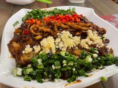 五彩茄子-宝源饺子(麦子店街店)