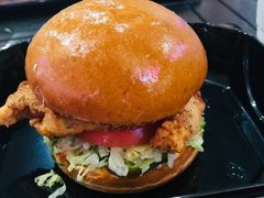 黄金鸡排三明治-The Habit Burger Grill 哈比特汉堡(爱琴海店)
