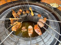 -炭虎子水浒烤肉(梦时代店)