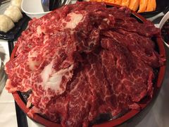 -鲜入围煮花胶鸡海鲜火锅