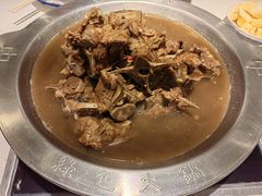 精品浓汤羊蝎子锅-京都蝎府羊蝎子火锅(珠市口店)