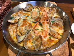 西班牙海鲜芝士焗饭-G+KITCHEN(龙湖狮山天街店)