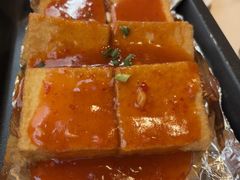 金牌蛋豆腐-刘胖子家常菜·蹄花焖藕(江汉路总店)