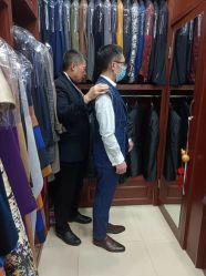点击看大图 -香港威德诚洋服BESPOKE西服西装高级定制(上海湾一店)