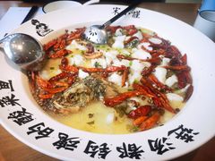 招牌酸菜鲈鱼单-宋小谨(惠安禹洲店)