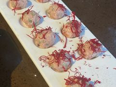 香菜猪肉丸-巴倒烫陆派火锅山庄(南山总店)