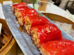 金沙红米肠-稻香酒家·34年老字号·港式粤菜(汉街店)