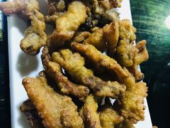 现炸酥肉-黔府豆米火锅野菜馆(南马店)