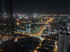 -唐拉雅秀酒店-西锦汇空中BBQ·思创餐厅