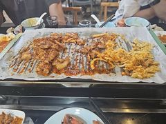 -老东北烤肉(金山店)
