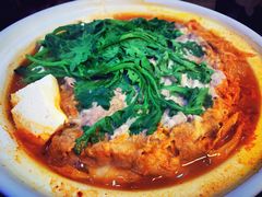 牛肉泡菜锅-鳗鱼家·深夜食堂(军博店)