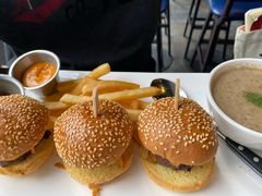 迷你汉堡牛肉-bluefrog蓝蛙(恒隆广场店)