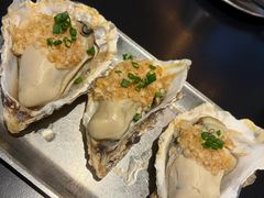 蒜蓉粉丝蒸生蚝-蚝美人·生蚝海鲜烧烤(茶花园店)