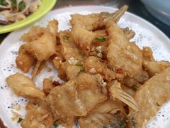 椒盐骨腩-鹤睦鱼生·啫啫煲·海鲜(保利百合店)