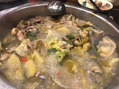 泡姜鸡小锅-陈三娃泡姜鸡